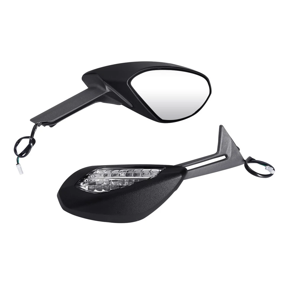 RearView Mirrors Turn Signals For DUCATI 959 1299 Panigale/ 1199 1299 Panigale R — 第 3/4 张图片