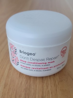Don't Despair, Repair! Brigeo, Deep Conditioning Mask 8 oz. Hair Care, Open Box