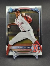 2025 Bowman Chrome #BCP-235 Sadbiel Delzine Bowman Chrome Prospects