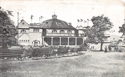 Der Pavillon Dunoon Ayrshire Postkarte RP um 1919