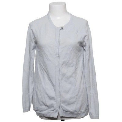 Hemisphere, Strickjacke, Damen, Größe: 40, Grau, Kaschmir, Feinstrick #QE8