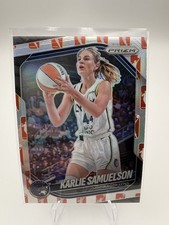 2025 Prizm WNBA - Karlie Samuelson #102 Logo Prizm - Minnesota Lynx🔥