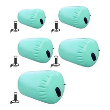 Air Roller Inflatable Tumbling Mat for Yoga Cheerleading Body Coordination