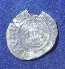 Henry VI Hammered Halfpenny Silver Coin Annulet Issue London Mint