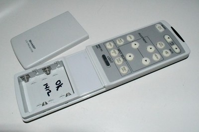 Sharp G1288CESA LCD Projector GENUINE Remote Tested U.S SELLER