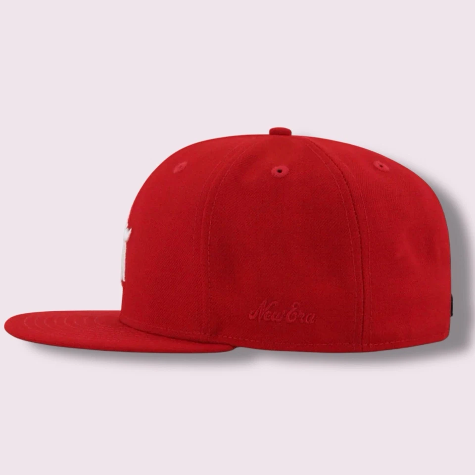 Fear of God x Cincinnati Reds Hat Scarlet Red 59FIFTY Fitted Cap DEADSTOCK - Image 4 of 4