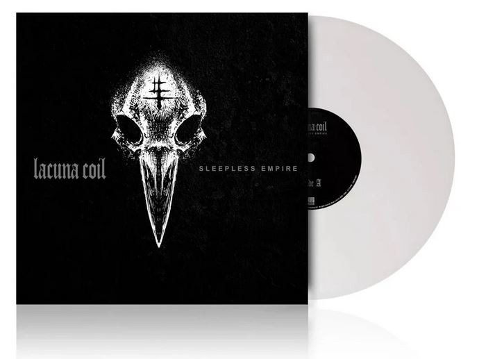 Lacuna Coil Sleepless Empire Colored Vinyl Ltd. Edition