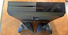 Microsoft Xbox One 500GB Console - Black & 2 x Controllers
