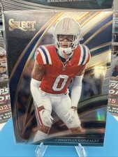 2025 Panini Select - Club Level Christian Gonzalez #280 Silver Prizm