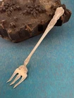 Buttercup Gorham Sterling Silver Shrimp Cocktail Fork 5-1/2" Long 16 grams