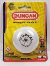 The Original Duncan Glow in the Dark Imperial Yo-Yo, White