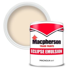 Macpherson Eclipse Emulsion Matt Paint Magnolia 5L