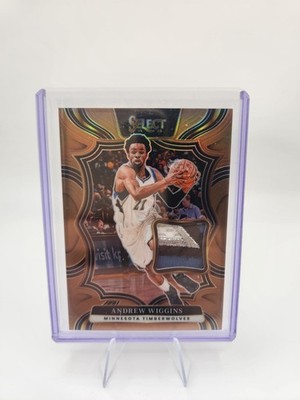 2024-25 Panini Select Throwback Memorabilia Andrew Wiggins /49 4 Color Jersey