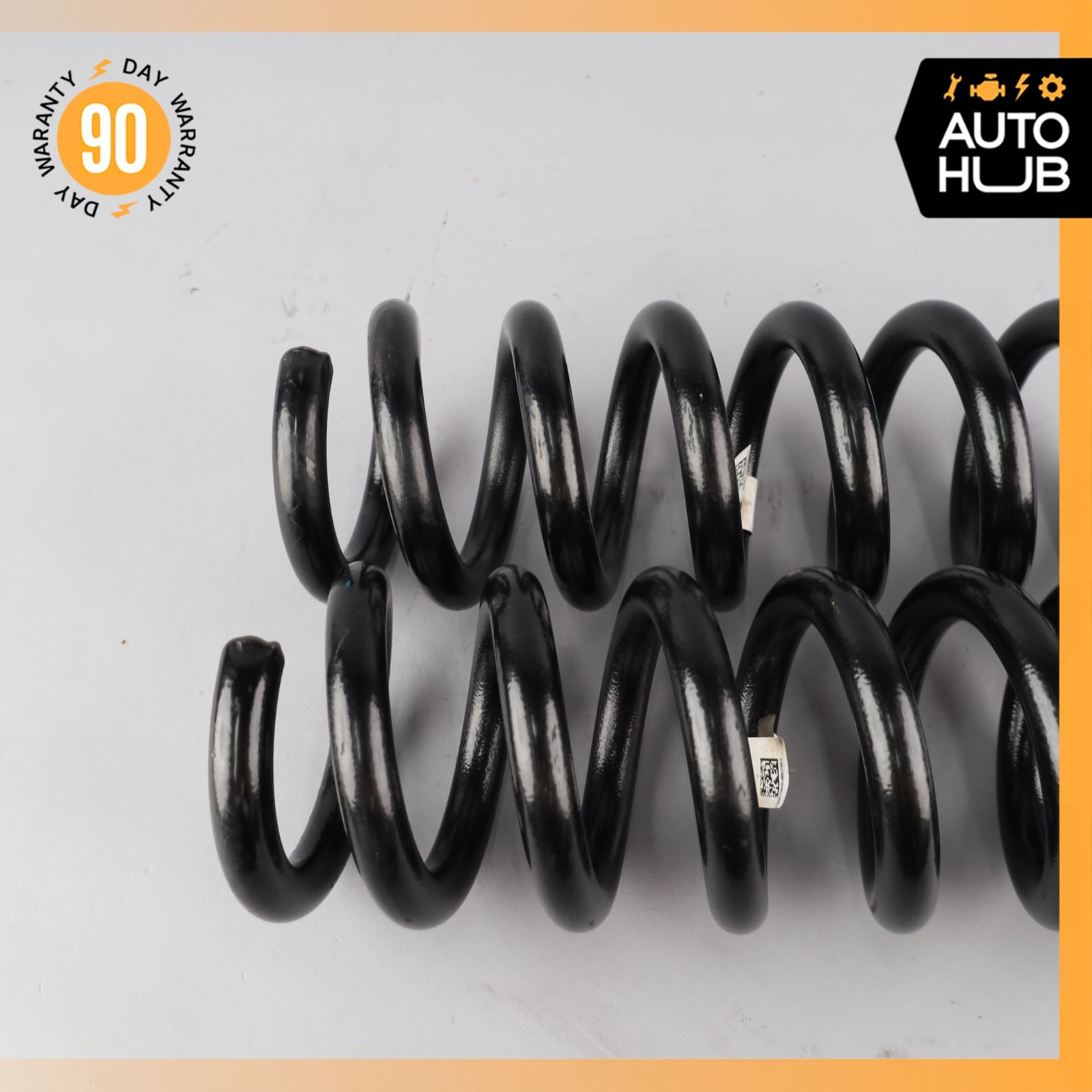 Maserati Quattroporte M156 Rear Left & Right Shock Strut Coil Spring OEM
