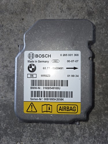 BMW E46 Airbag Steuergerät