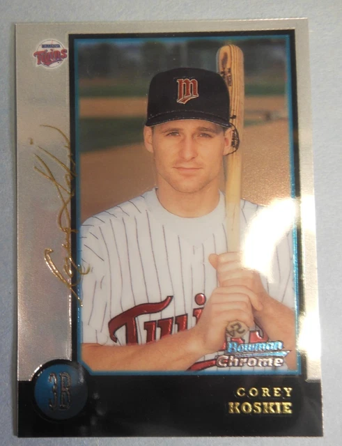 Corey Koskie 1998 Bowman Chrome Golden Anniversary ser#36/50 Rookie Card 118