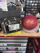 NEW - NIB 15lb Track " HEAT LAVA " - UNDRILLED - NIB