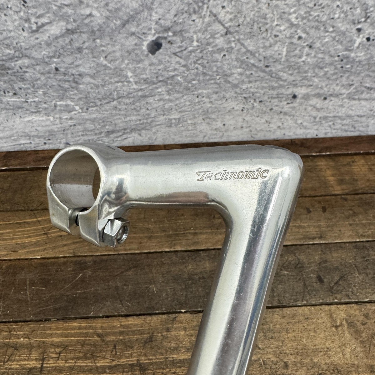 Vintage Nitto Technomic Quill Stem 26.0 Clamp 80mm NOS Alloy 22.2