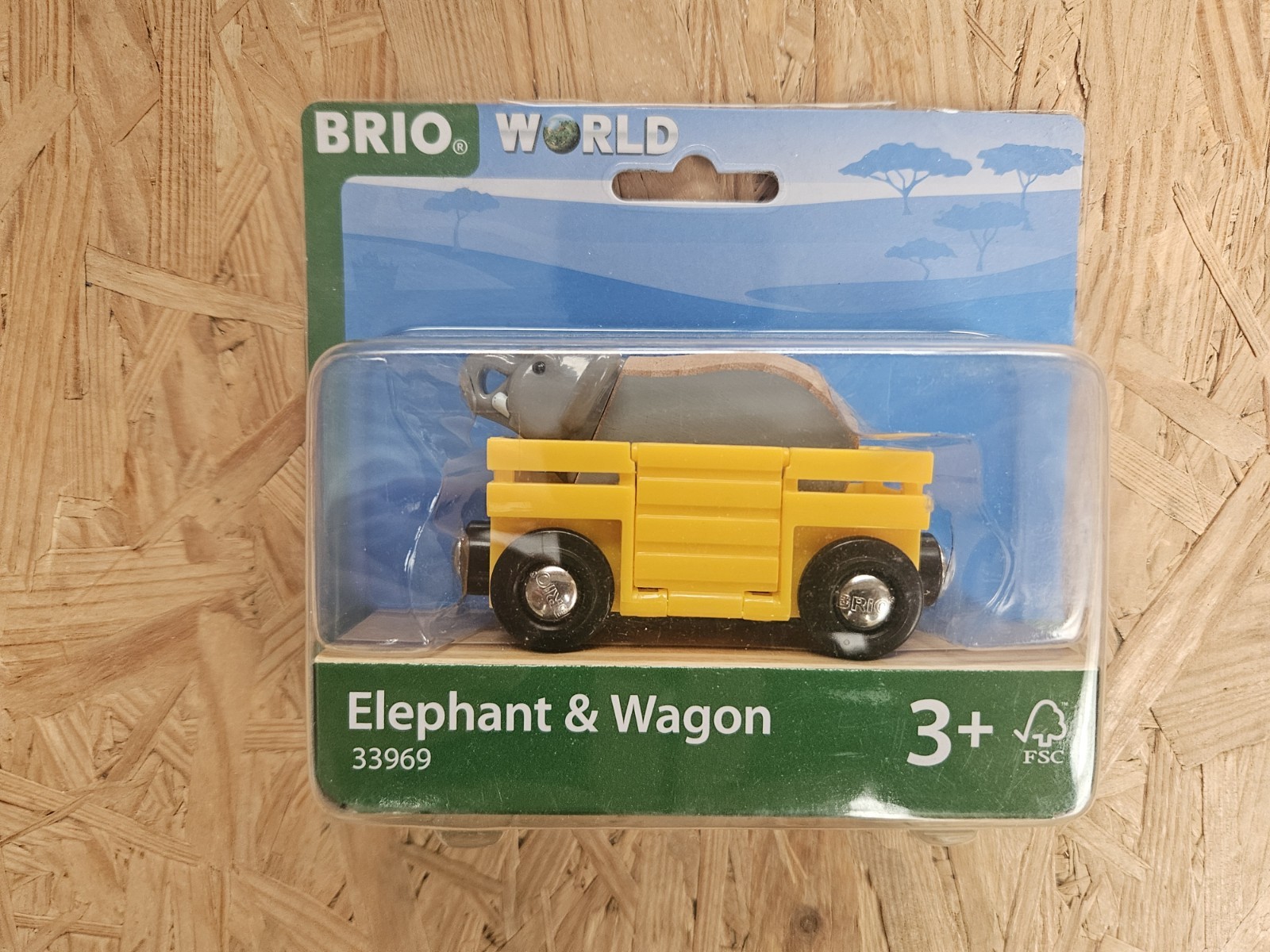 BRIO World Animal Safari Elephant & Wagon Toy Train for Kids Age 3 Years Up | STEM Building, Learning, Building and Educational Toys, Creative Construction Set, Gift for Children - Image 4