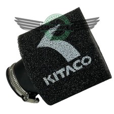 KITACO super Power Luftfilter 25 - 35mm, abgewinkelt Schaumstoff Dax Monkey