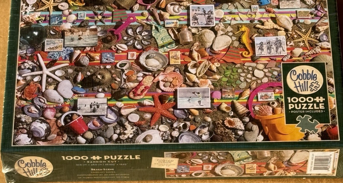 Puzzle da 1000 Pezzi - Lighthouses Vintage Posters - Giochi Giachi S.r.l. - Ingrosso e