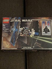 RETIRED NIB 2005 LEGO Star Wars Original Trilogy Edition: TIE Fighter (7263)