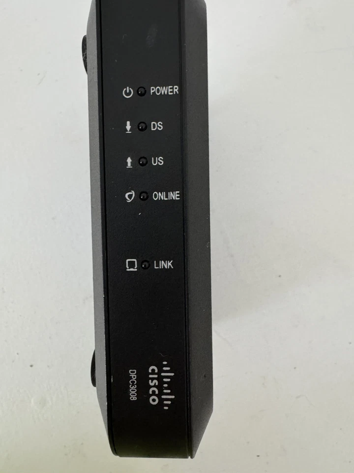 Cisco DPC3825 10 Mbps 4-Port Gigabit Wireless N Router  - Image 2 of 4