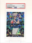 CALEB WILLIAMS 2024 PANINI PRIZM PRIZMATIC ROOKIE GREEN ICE RC PSA 9 Q5786