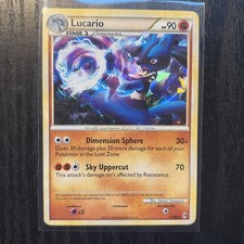 Lucario 14/95 Holo Rare Call of Legends Pokemon LP on eBay
