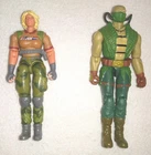 2005 Hasbro G.I. Joe Valor Vs Venom 2-Pack Bombstrike Vs Croc Master Complete