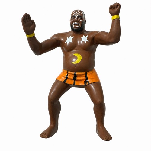 Vintage 1987 WWF LJN Kamala Wrestling Figure 8�?� ...