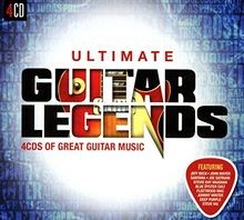 Ultimate...Guitar Legends von Various | CD | Zustand sehr gut