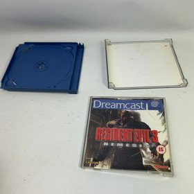 Resident Evil 3 Nemesis Dreamcast Game Capcom 2000 Complete Manual