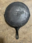 Vintage #9 Cast Iron "Sidney" Griddle Pan Skillet 9A Early Wagner