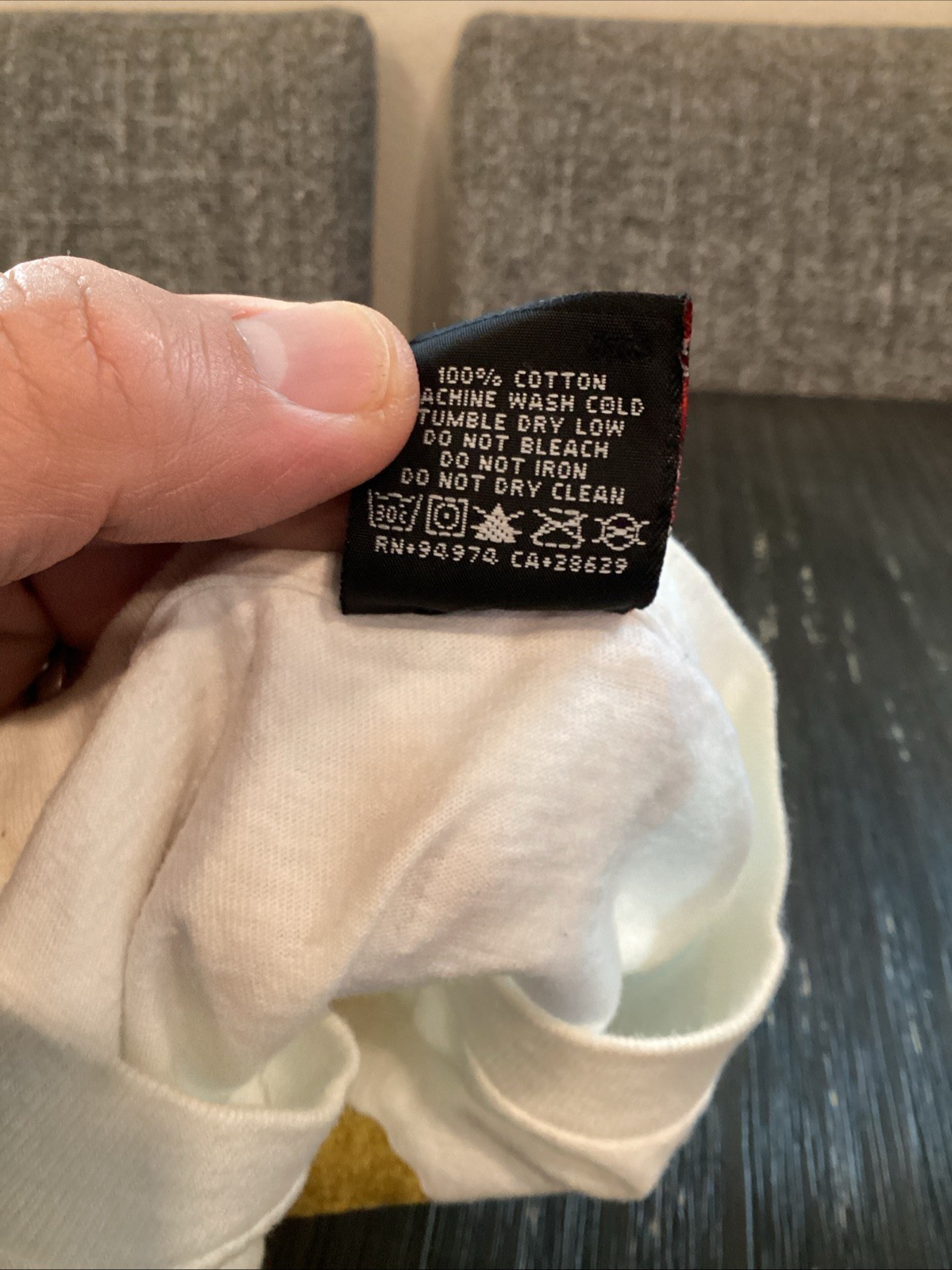 Stussy “Gold Girls Glory" Tshirt Size Large Made In Mexico Rare thumbnail 9