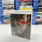 Metal Gear Solid 4: Guns of the Patriots (Sony PlayStation 3, 2008)