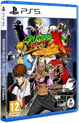 RUSHING BEAT X RETURN OF THE BRAWL BROTHERS Juego para PlayStation 5 PS5 PAL ES