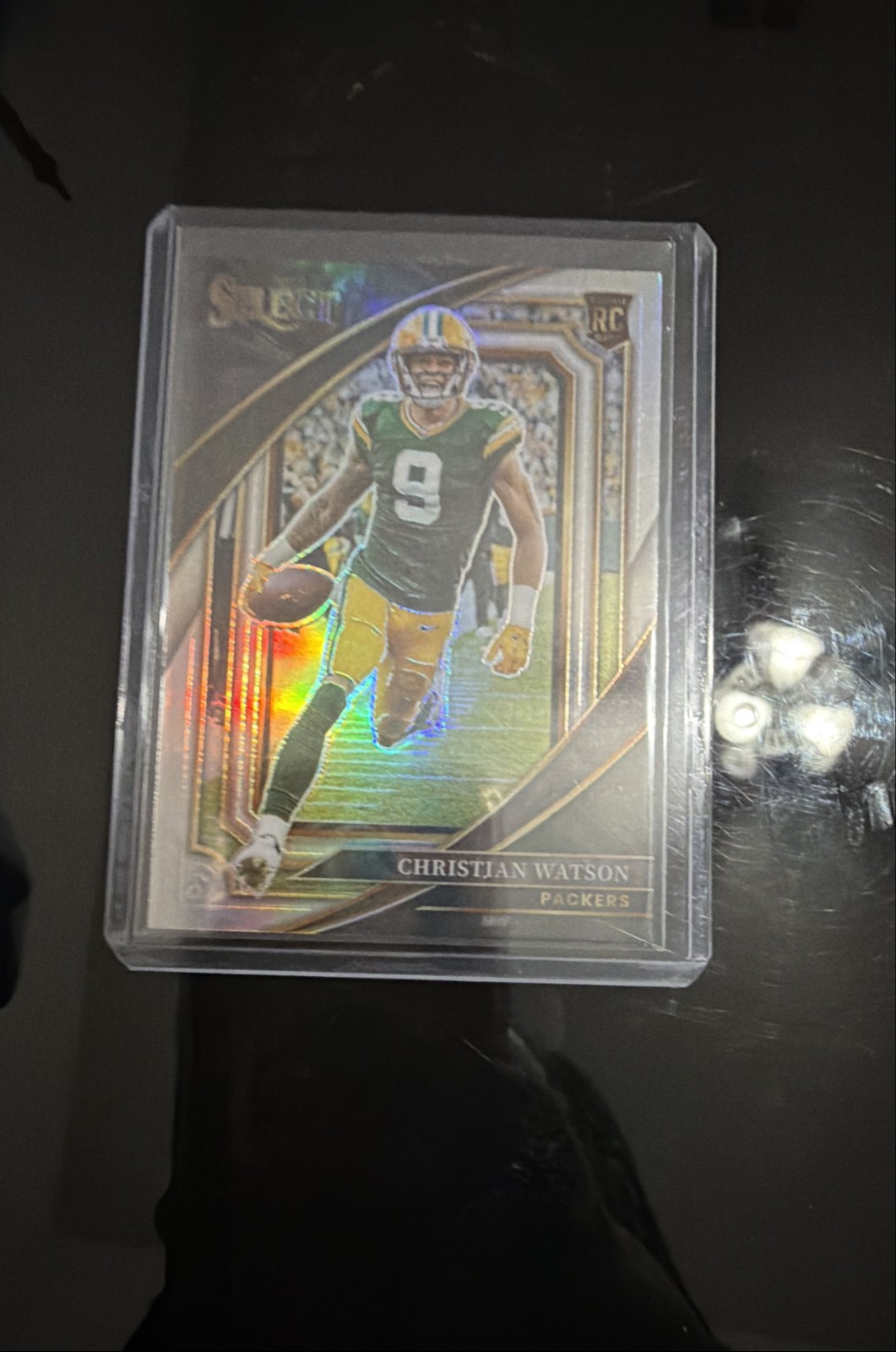 2022 Panini Select - Suite Level Christian Watson #330 Silver Prizm (RC)