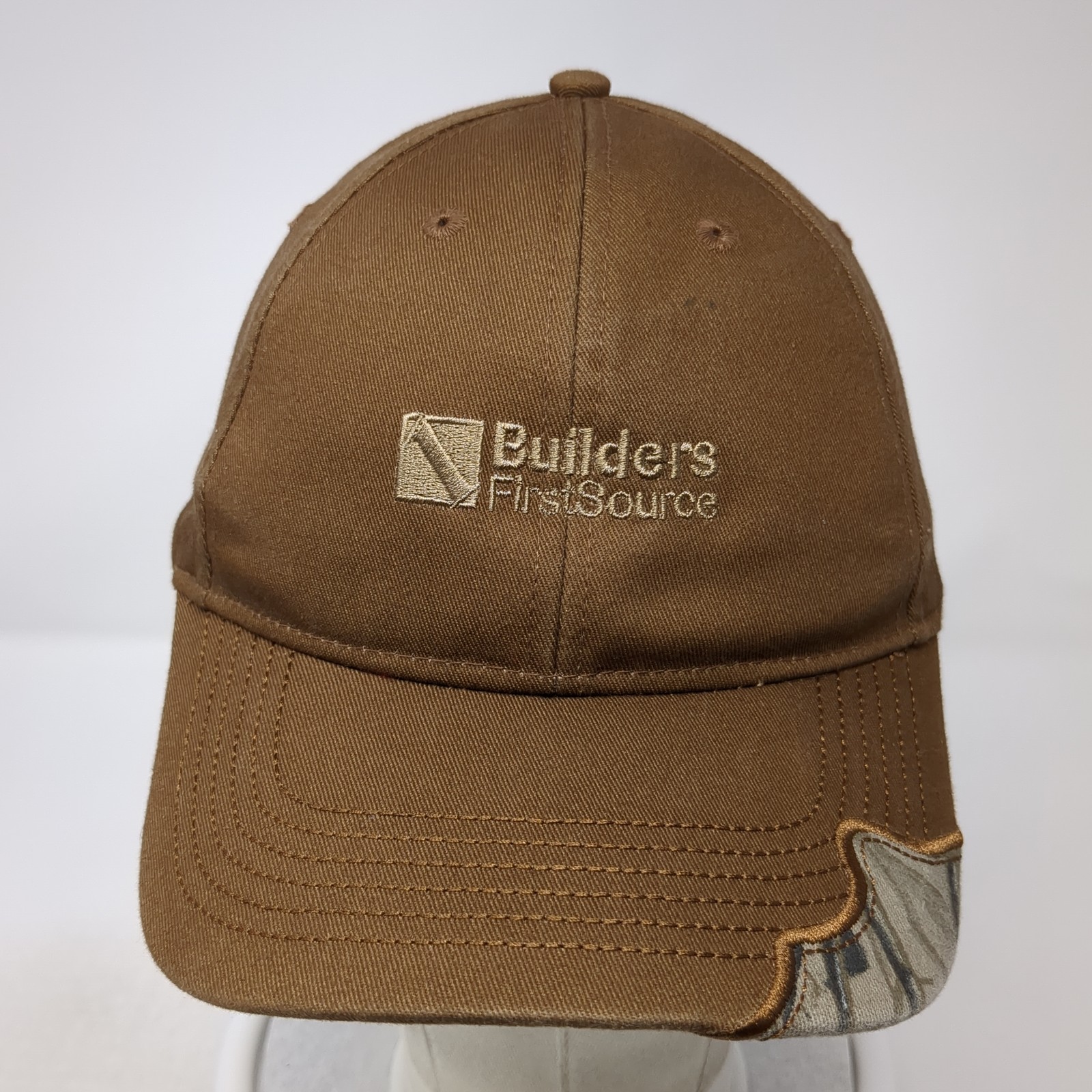 Builders First Source Strapback Hat Brown One Siz… - image 2