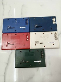 Lot Of 5 Nintendo Game Watch Wide Screen Game ( Parts Only )