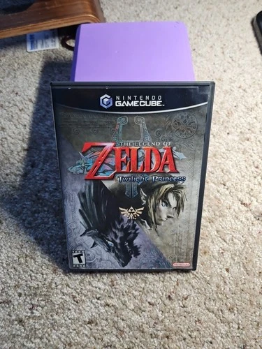 The Legend of Zelda: Twilight Princess (Nintendo GameCube, 2006) No Manual
