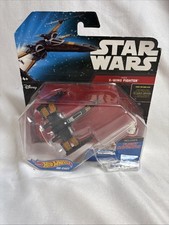 Hot Wheels Star Wars Poe's X-Wing Fighter Starship Die-Cast - Poe Dameron #B1