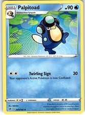 Palpitoad Uncommon SWSH02: Rebel Clash 045/192 LP