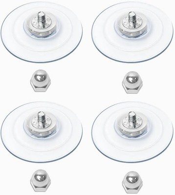 4 Pack Cat Window Perch Suction Cup Strong Adhesive Replacement Suction Cup