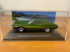 Rare Ford Gran Torino Sport 1972 1/43 scale