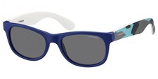Polaroid Kids P0300 Blue camuflage blue 43/15/120 KIDS Sunglasses