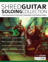 Shred guitar Soloing Compilation | Chris Zoupa (U. A.) | Taschenbuch | Englisch
