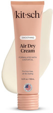 Kitsch Smoothing Air Dry Cream for Hair Frizz Control Hair Care Product with C