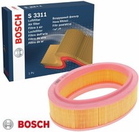 Bosch 1457433311 Luftfilter Luftfiltereinsatz FüR Renault FüR Dacia