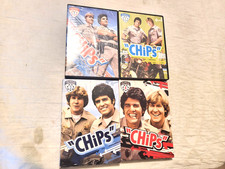 Chips DVDs Complete 1-4 Seasons